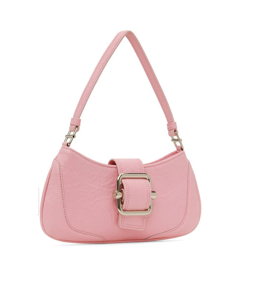 Brocle Small Shoulder Bag - Osoi - Cotton - Pink