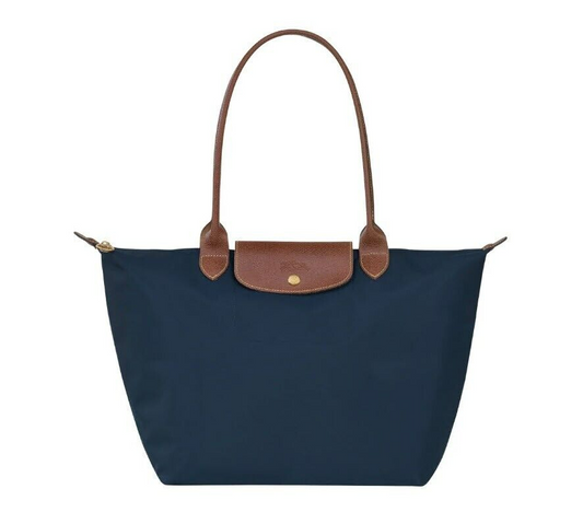 Solid Color Shoulder Bag