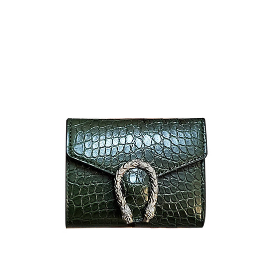 Glossy Leather Wallet